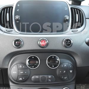 アバルト ABARTH 595 695 カーボン フォグライトカバー