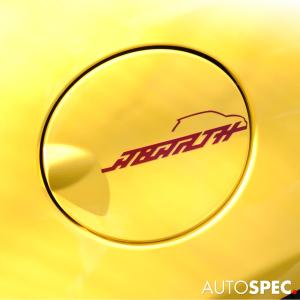 アバルト（ABARTH） ASSO ASSPIDE アルミ フューエルキャップカバー