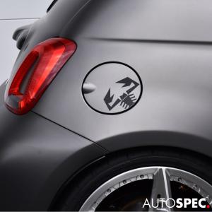 アバルト（ABARTH） アバルト純正アルミフューエルキャップ-エンブレム
