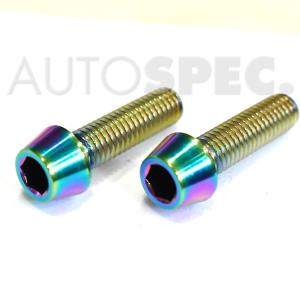 アバルト ASSO ASSPIDE アルミ フューエルキャップカバー レッド