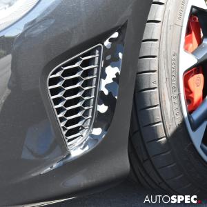 アバルト（ABARTH） ABARTH 500 595 695 カーボン フェンダーエッジ