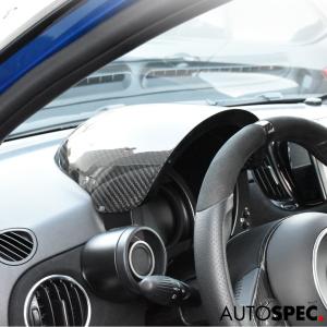 ability アバルト メーターフードカバー + スイッチカバー ability様専用 アバルト メーターフードカバー + スイッチカバー