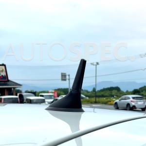 FIAT　ABARTH　AlfaRomeo　ヘルカリ ショートアンテナ　60mm　M5　オーバル