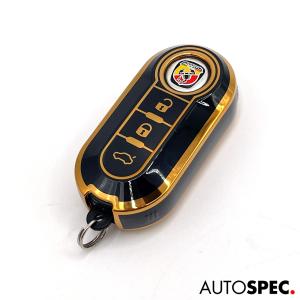 アバルト（ABARTH） FIAT ABARTH 500 595 695 アルミ キーカバー ASSO