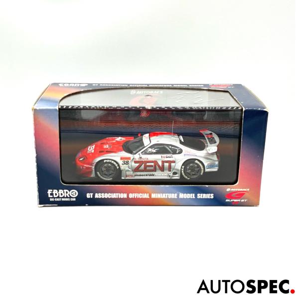 エブロ ミニカー EBBRO 1/43 SUPER GT 2005 ZENT CERUMO SUPR...