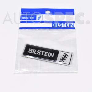 BILSTEIN　プレート　ステッカー　ブラック　エンブレムステッカー　ロゴ　ビルシュタイン　Sticker 　全国一律送料　