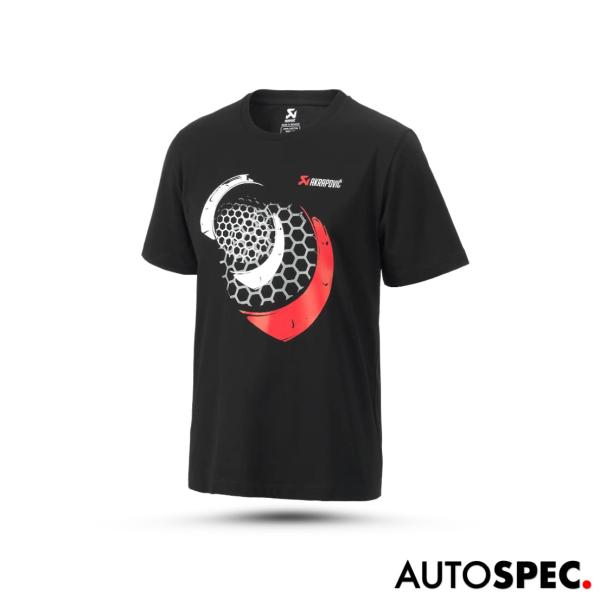 AKRAPOVIC オフィシャル Tシャツ CORPO アクラポ アクセサリー グッズ メンズ Sサ...