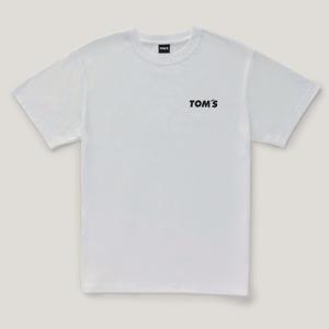 TOM'S (トムス) 半袖 Tシャツ ホワイト｜autosport-web