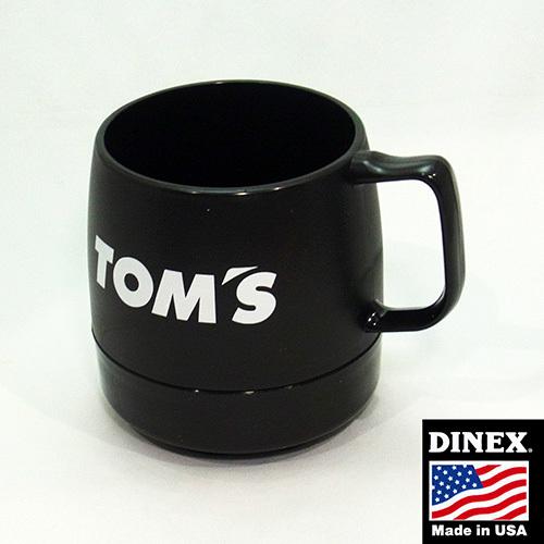 TOM&apos;S (トムス) DINEX マグカップ (黒)