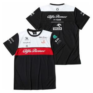 アルファロメオ F1 チーム オーレン メンズ Tシャツ｜autosport-web