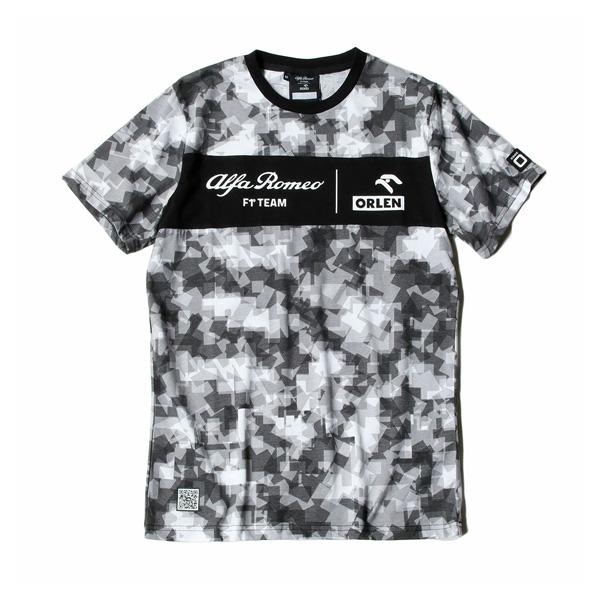 アルファロメオ F1 チーム オーレン メンズ Tシャツ CAMO