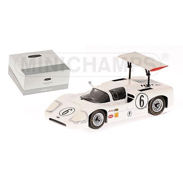 MINICHAMPS 1/43 シャパラル2F 1967年セブリング12h(シャパラルコレクション)