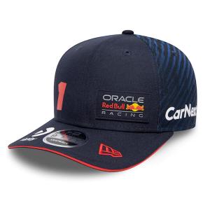 オラクル レッドブルレーシング NEWERA 9FIFTY マックス・フェルスタッペン ドライバー キャップ 2023｜autosport-web