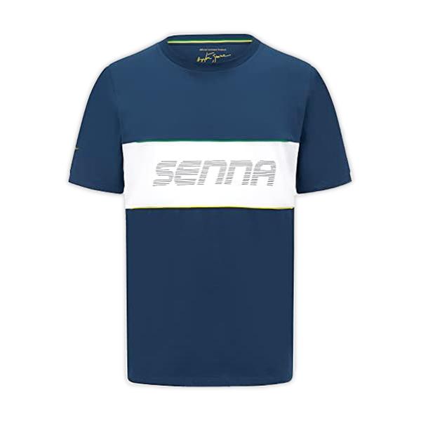 Ayrton Senna（アイルトン・セナ）レース Tシャツ