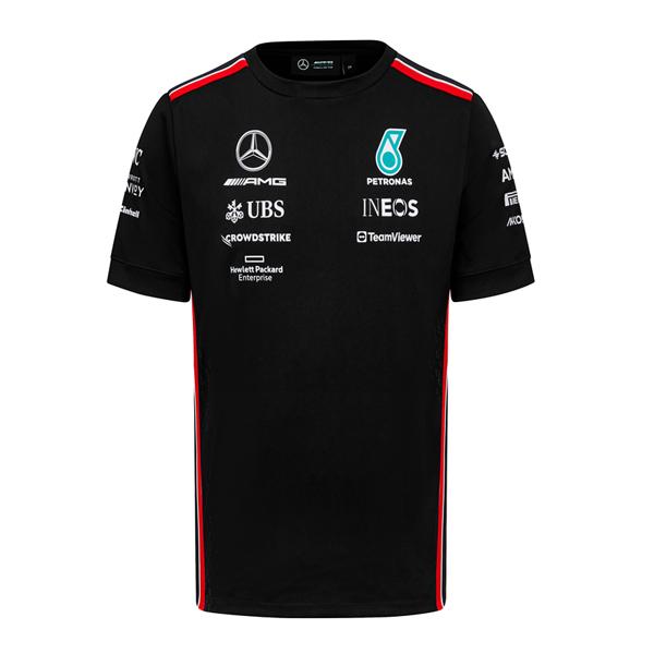 メルセデスAMGペトロナス F1チーム Tシャツ （ブラック） 2023