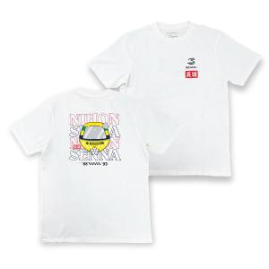 アイルトンセナ Tシャツ アイルトン・セナ x マクラーレン F1 チーム