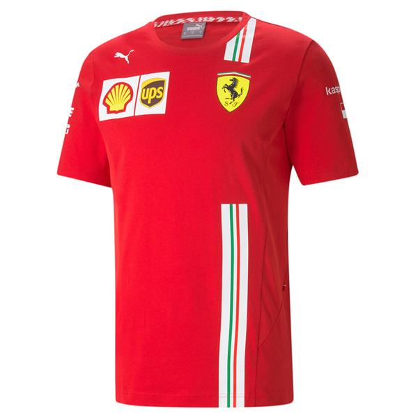 PUMA スクーデリア フェラーリ チーム シャルル・ルクレール ドライバーTシャツ 2021