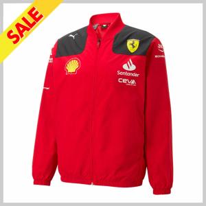 新品　Ferrari　フェラーリ　半袖　トップス　ハーフジップ　S　黒　ブラック PUMA フェラーリ スタイル ポロ ブラック 531774-01 : F1グッズ