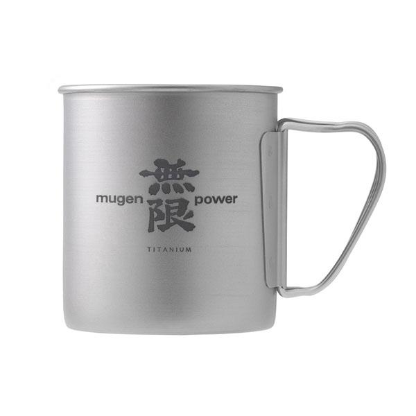 MUGEN TITANIUM MUG（チタンマグカップ）