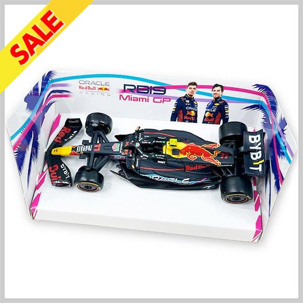 Bburago 1/43スケール オラクル レッドブル レーシング ホンダ RB19 セルジオ・ペレ...