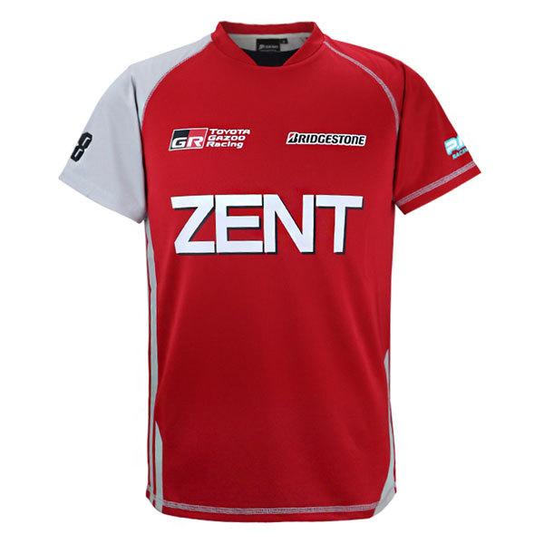 TGR チーム ゼントセルモ (ZENT CERUMO) チーム Tシャツ 2021