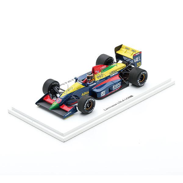 【Racing on特注】 SPARK 1/43 ローラLC89B・ランボルギーニ 1990 F1 ...