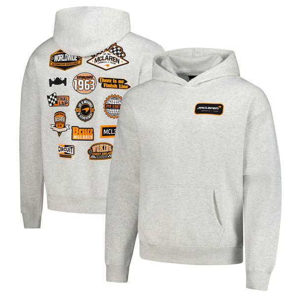 マクラーレン F1 チーム MAGIC プルオーバー フリース フーディー