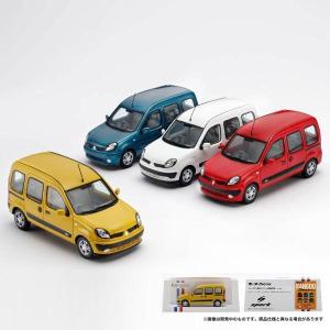 ニューモデル速報 インポート編集部監修 1/43 ルノー・カングー