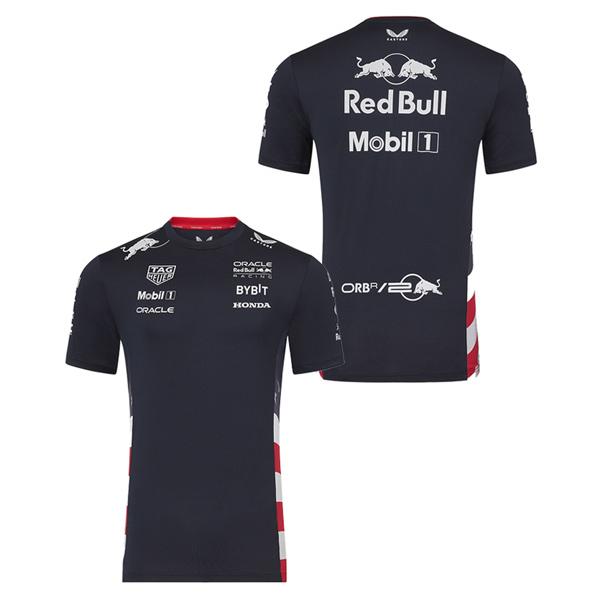 オラクル レッドブル レーシング チーム USAレース限定 Tシャツ 2024