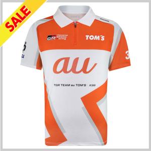 TOM'S（トムス） TGR チーム au Tシャツ 2024 : autosport web shop