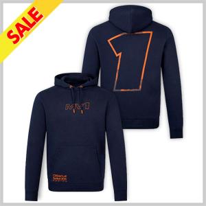 オラクル レッドブル レーシング チーム フルジップ フーディー 2024