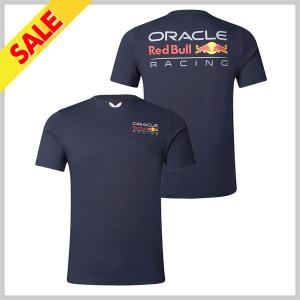 オラクル レッドブル レーシング チーム CORE モノブランド Tシャツ （ネイビー）｜autosport-web