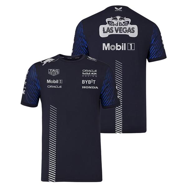 オラクル レッドブルレーシング チーム ラスベガスGP チーム Tシャツ 2023