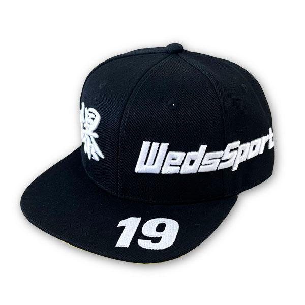WedsSport × TedMan&apos;s コラボ キャップ23 （BLACK）