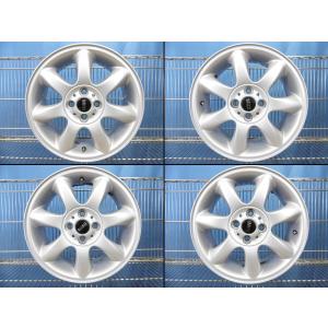 BMWミニ純正ホイール▽16インチ6.5J＋48 4穴PCD100○4本セット○手渡し 