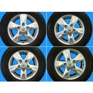 トヨタ ランクル200 純正ホイール 18インチ 4本 8J5HPCD150+60 