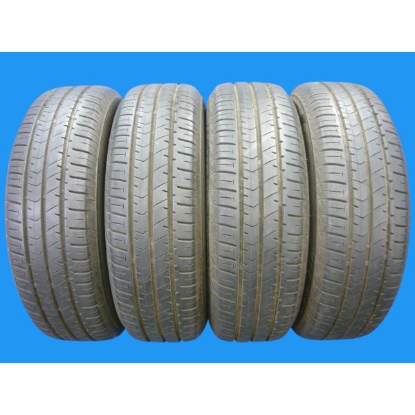 バリ山！ブリヂストン エコピア NH100RV●195/65R15●8分山 4本 検査済み！取付/手...