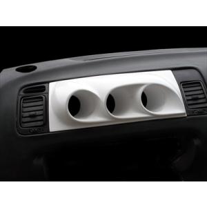 スープラ JZA80 デザインメーターボックス ver. 02(GFRP)