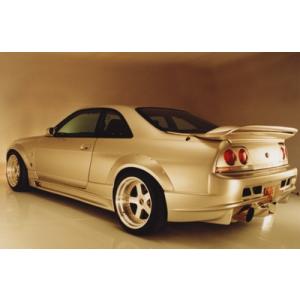 GT-R33 オーバーフェンダーキット