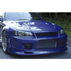 GT-R34 フロントバンパー ver. Mure