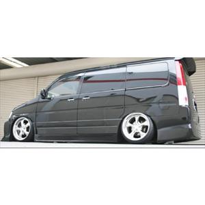 ステップワゴン RF3 前期 リアスポイラー 塗装済み : エアロ.カスタム