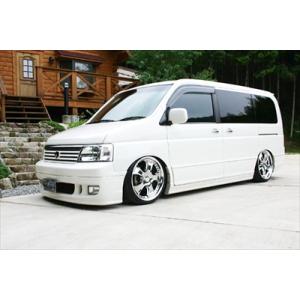 ステップワゴンRF3 リアフルスポイラー2点 ステップワゴン RF3 前期 リアスポイラー 塗装済み : エアロ