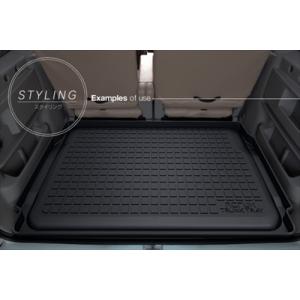 エブリイワゴン DA17W (H27/2〜) アクルックス トランクトレイ (トランクマット)