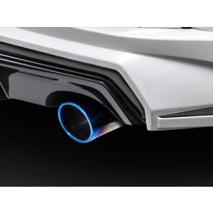 80 ハリアー RICERCATO エグゼクティブマフラー カッター チタン 取付込