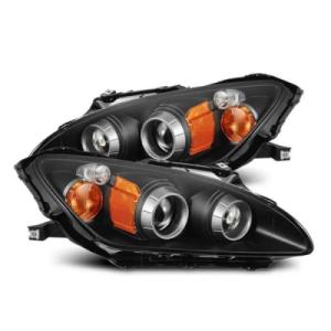 AP1/2 S2000 LUXX LED プロジェクター ヘッドライト ブラック(マットブラック)