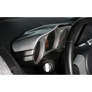 フェアレディZ Z33 RSW メーターフードパネル サイズ：S シルバーカーボン製｜autostyle-sore