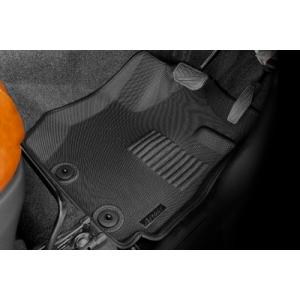 JB64W ジムニー AT車(2018(平成30)年7月〜) 3Dフロアマット フロント+セカンド ...