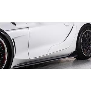 GR スープラ SZ/SZ-R/RZ BLACK LABEL フェンダーダクトパネル : オート