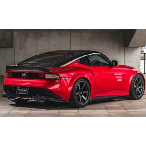 RZ34 フェアレディZ BLACK LABEL トランクスポイラー FRP 素地