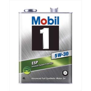【在庫品H】モービル エンジンオイル Mobil 1 ESP 5W-30 4L×6缶｜autostyle-sore